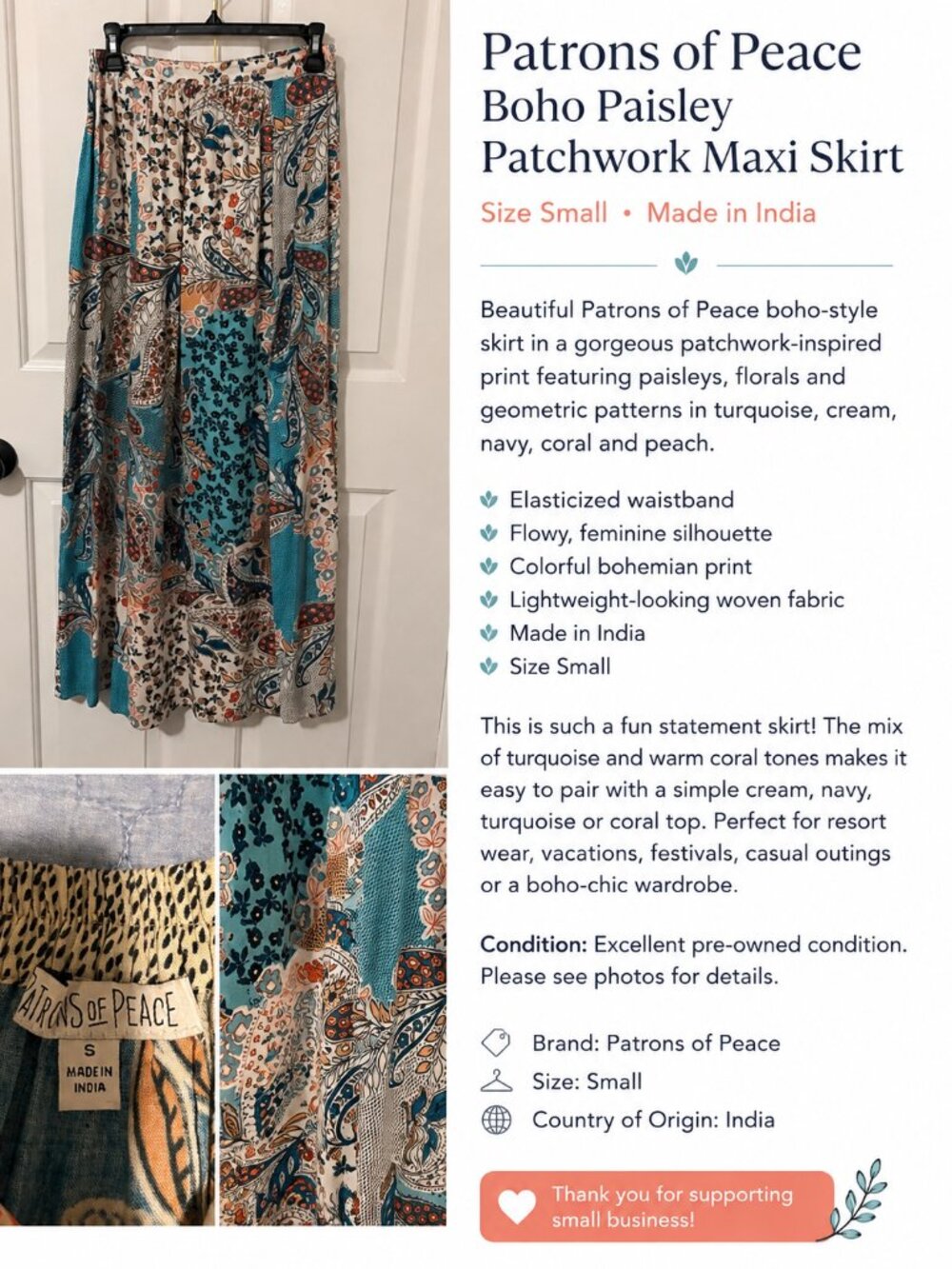 Maxi Skirt